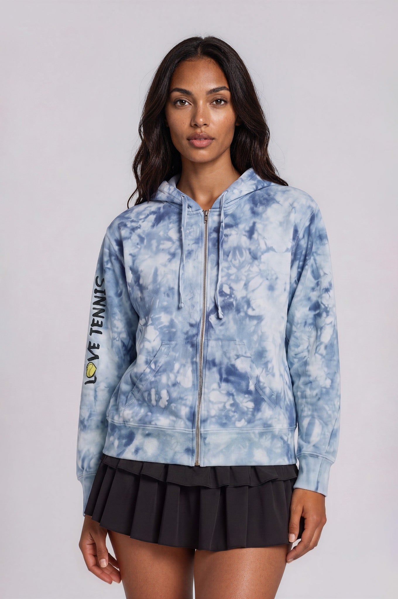 US Open '26 Unisex Sweatshirt with Zipper
